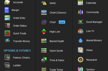 How To Etrade Screener